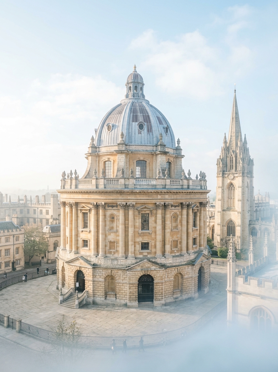 Oxford Radcliffe Camera dome